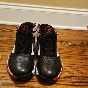 Black and Red Men's Athletic Shoes